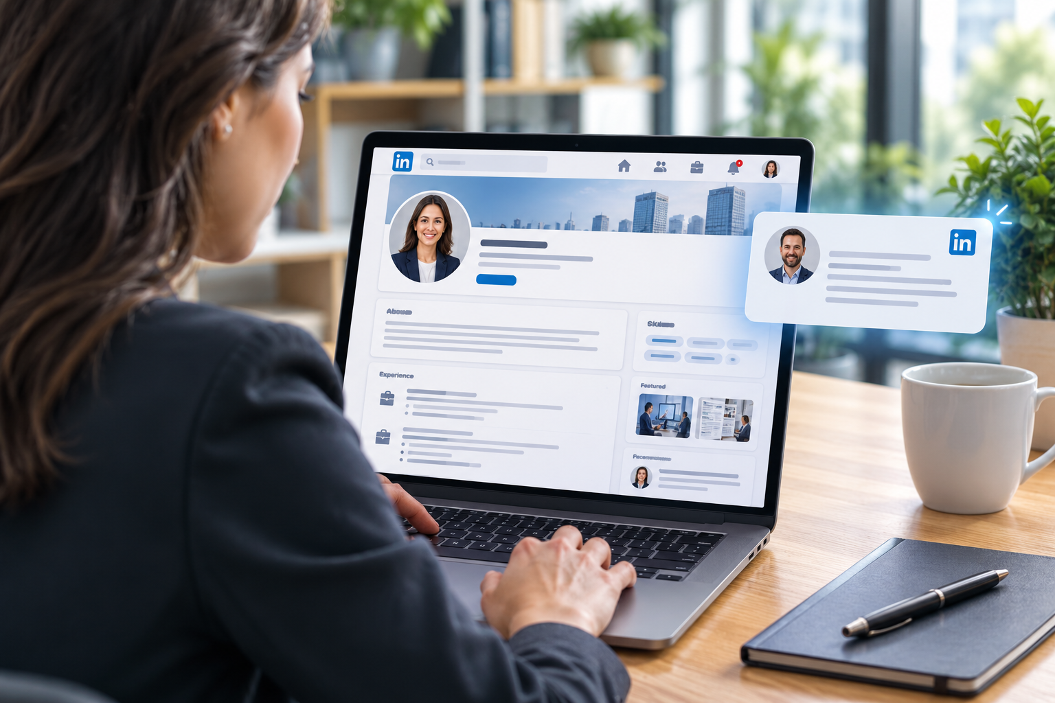 How to Build a LinkedIn Profile That Gets Recruiters to Reach Out