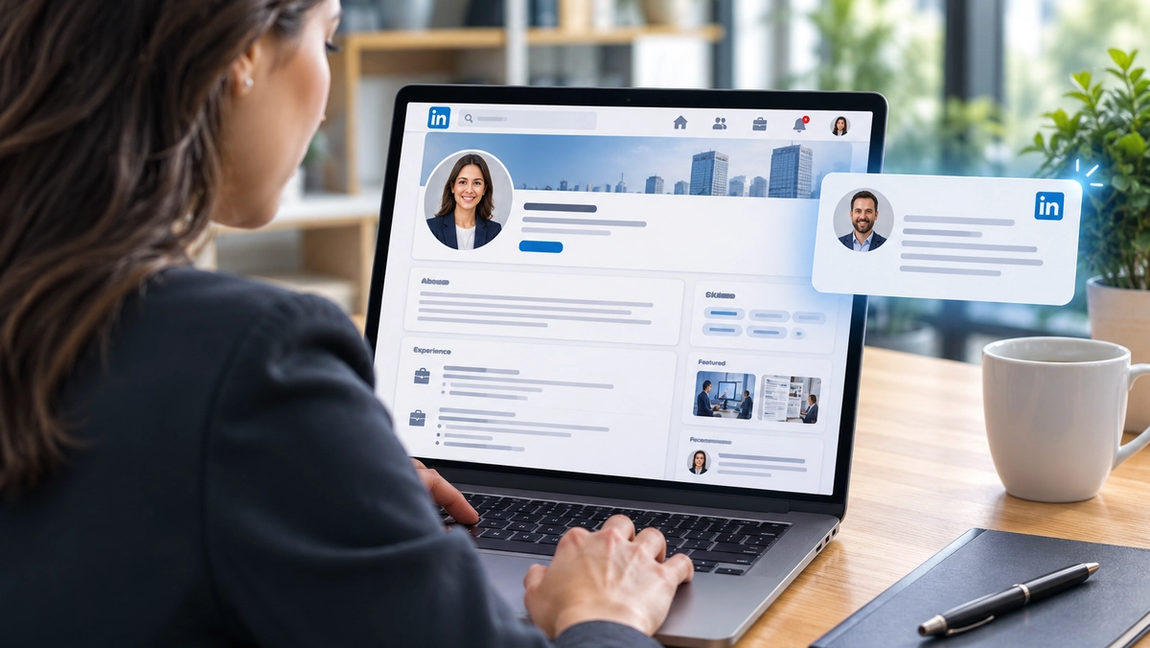 How to Build a LinkedIn Profile That Gets Recruiters to Reach Out