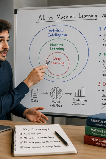 The Real Difference Between AI, Machine Learning, and Deep Learning