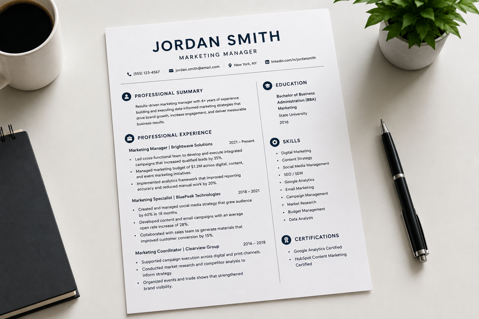 How to Write a Resume That Stands Out