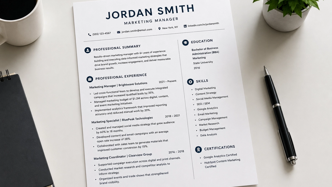 How to Write a Resume That Stands Out