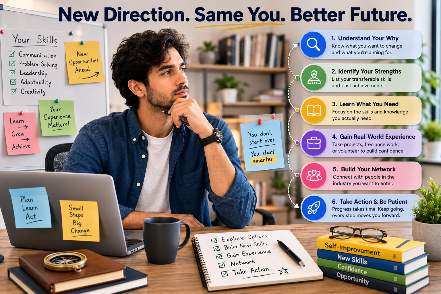 How to Switch Careers Without Starting Over