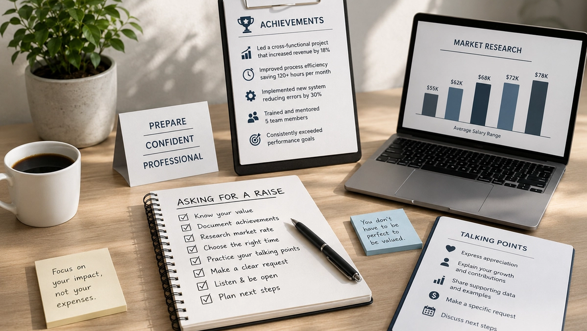 How to Ask for a Raise (And Actually Get It)