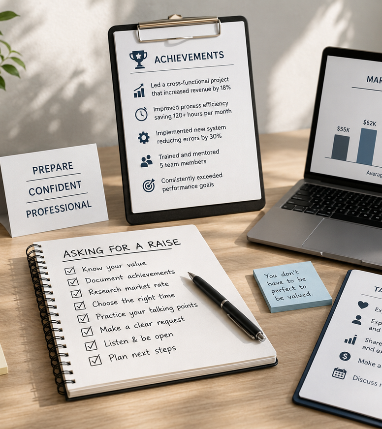 How to Ask for a Raise (And Actually Get It)