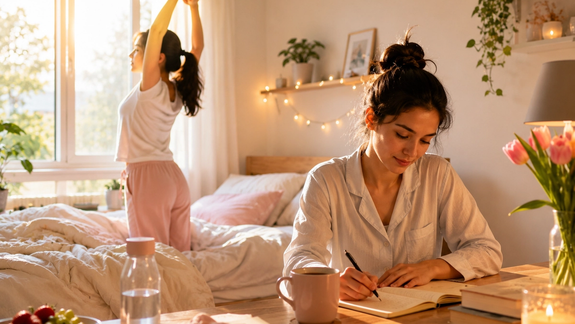 How to Build a Morning Routine That Actually Sticks