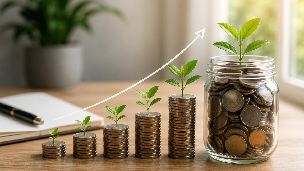 How Compound Interest Actually Works (And Why It Matters)