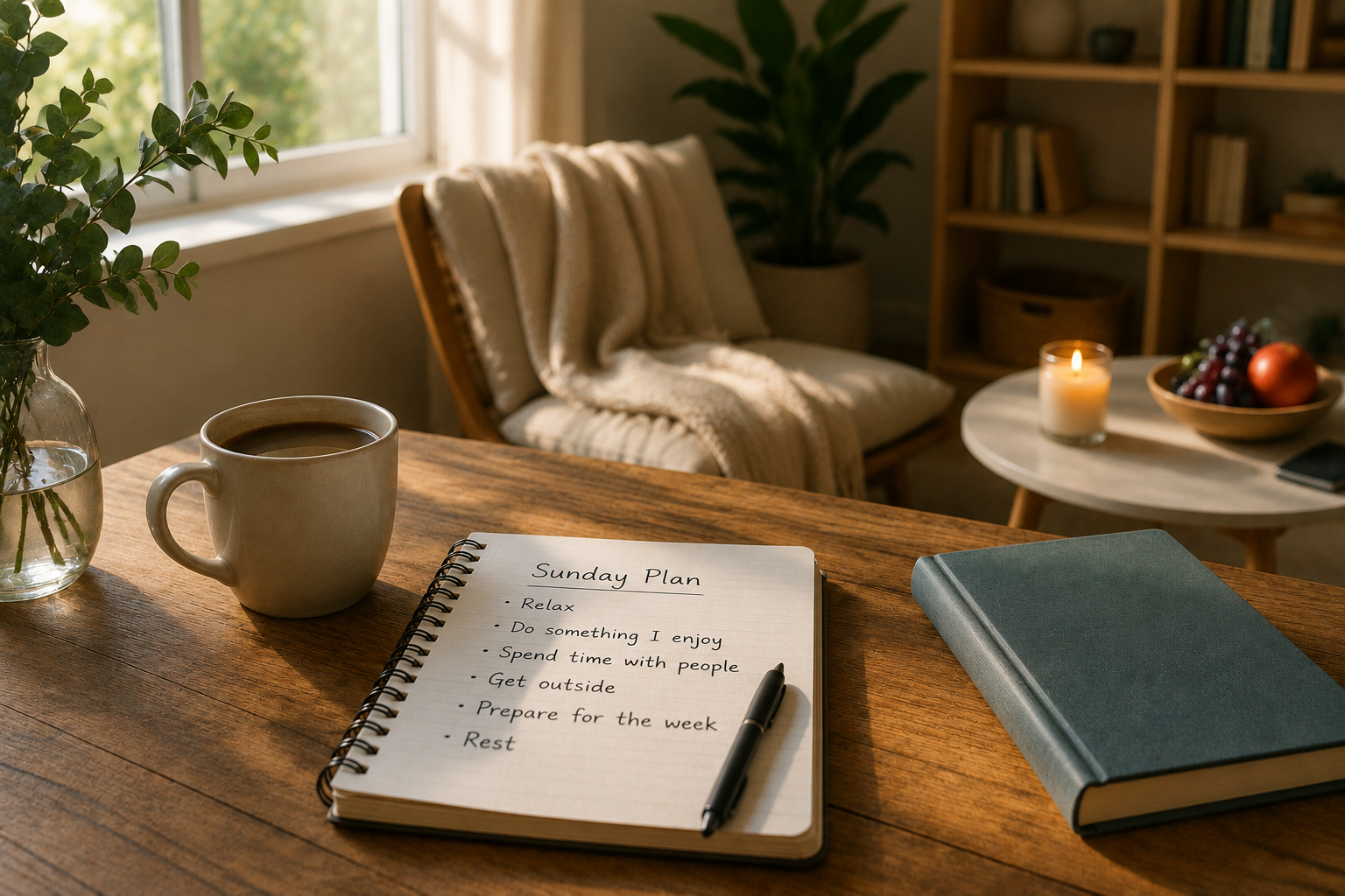 How to Spend a Sunday Like You Mean It