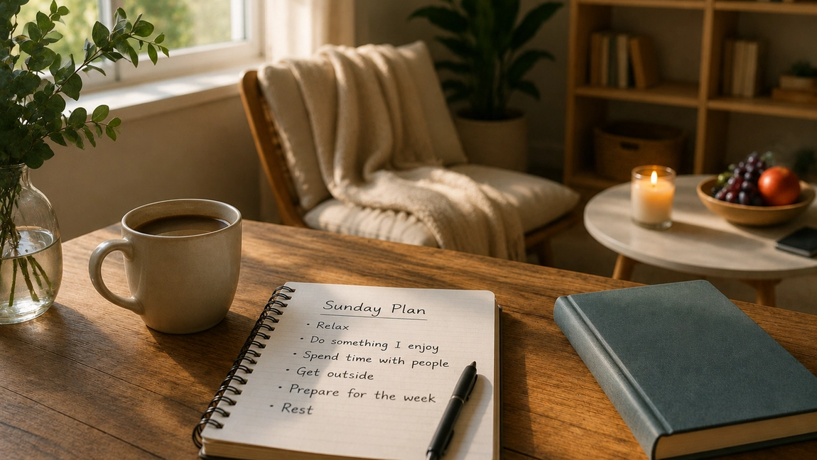 How to Spend a Sunday Like You Mean It