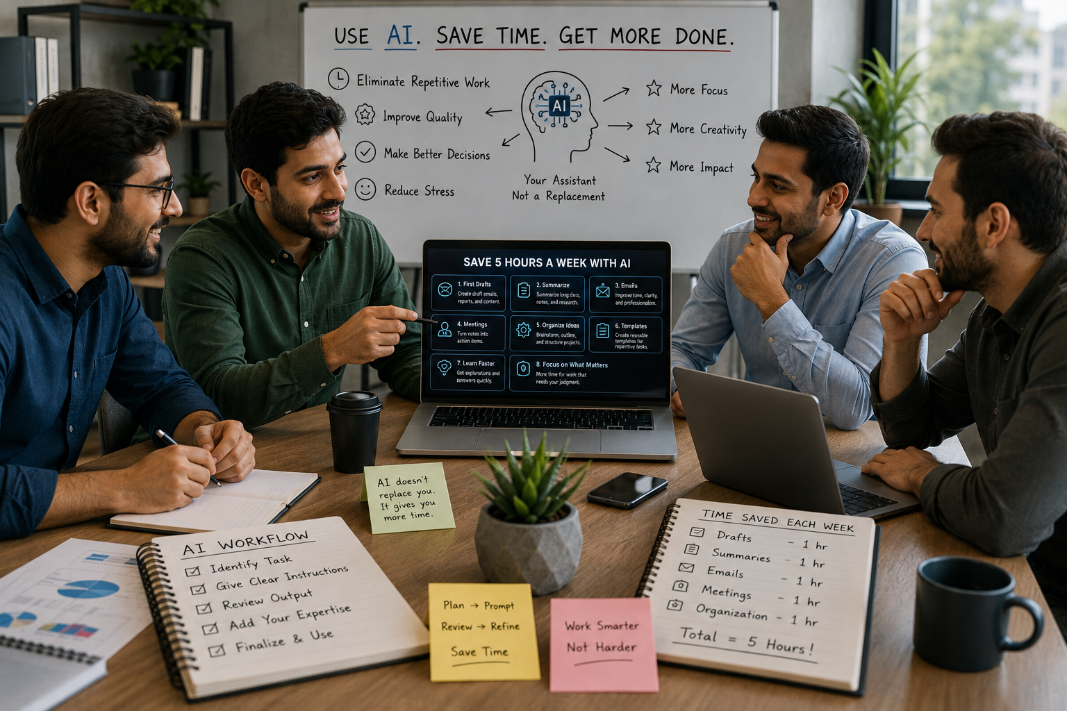 How to Use AI to Save 5 Hours a Week
