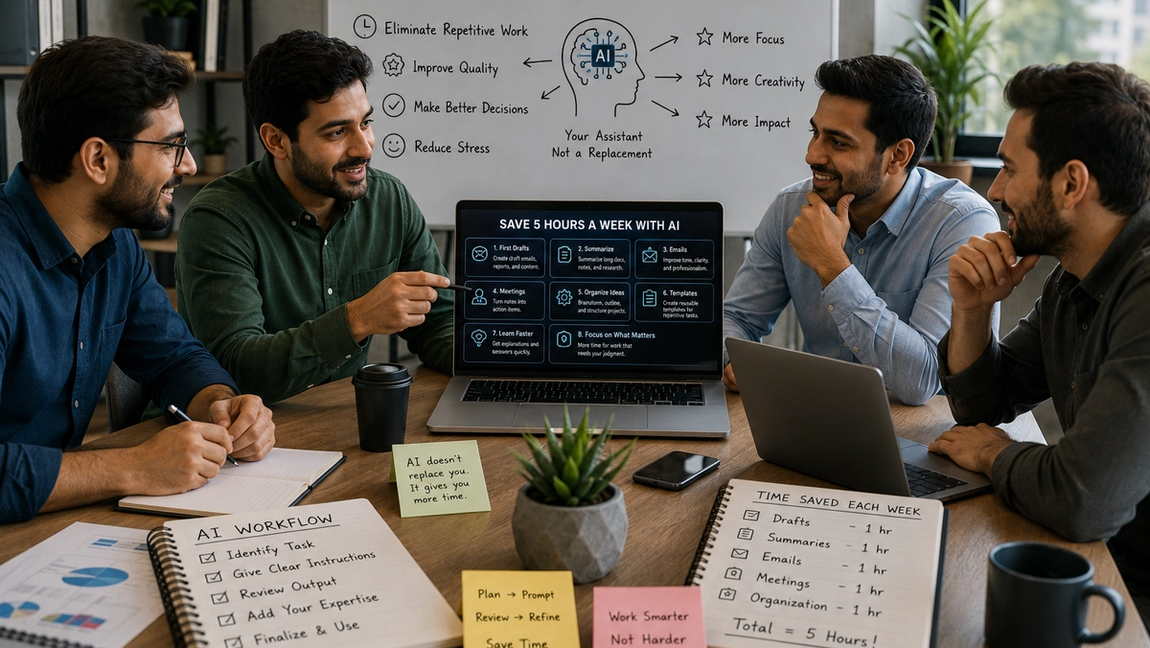 How to Use AI to Save 5 Hours a Week