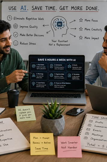 How to Use AI to Save 5 Hours a Week