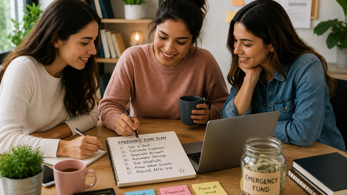 How to Build an Emergency Fund Step by Step