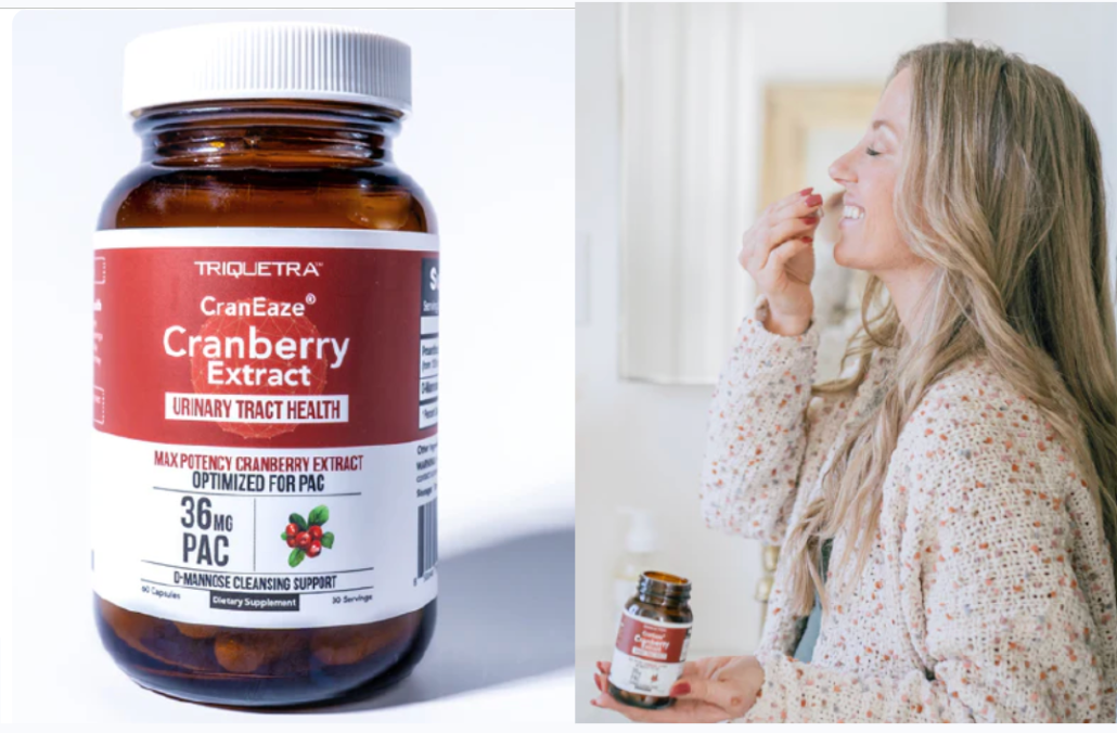 CranEaze Urinary Tract Support by Triquetra