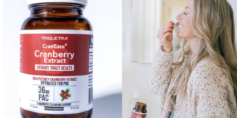 CranEaze Urinary Tract Support by Triquetra