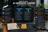 How to Spot AI-Generated Content Even When It’s Good