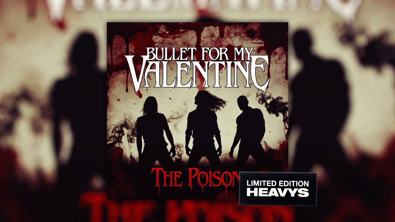 BULLET FOR MY VALENTINE x HEAVYS LIMITED EDITION SHELLS: CELEBRATING 20 YEARS OF THE POISON