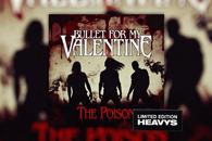 BULLET FOR MY VALENTINE x HEAVYS LIMITED EDITION SHELLS: CELEBRATING 20 YEARS OF THE POISON