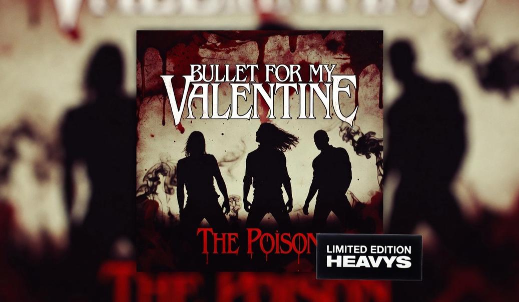 BULLET FOR MY VALENTINE x HEAVYS LIMITED EDITION SHELLS: CELEBRATING 20 YEARS OF THE POISON