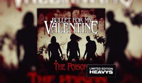 BULLET FOR MY VALENTINE x HEAVYS LIMITED EDITION SHELLS: CELEBRATING 20 YEARS OF THE POISON