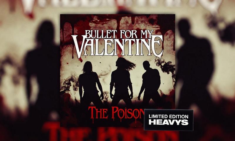 BULLET FOR MY VALENTINE x HEAVYS LIMITED EDITION SHELLS: CELEBRATING 20 YEARS OF THE POISON