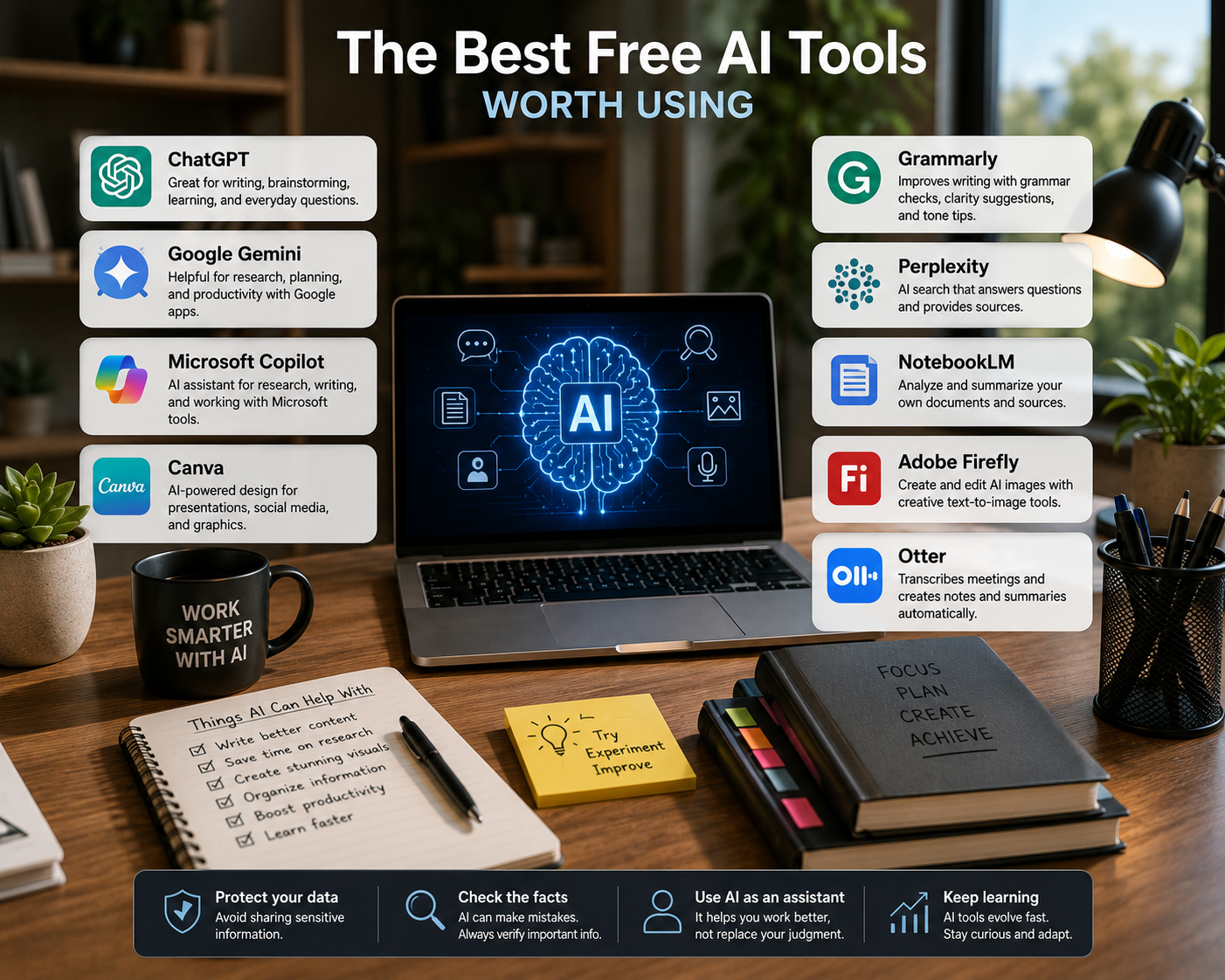 The Best Free AI Tools Worth Using