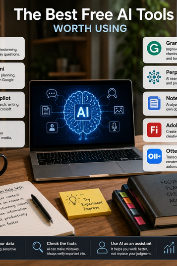 The Best Free AI Tools Worth Using
