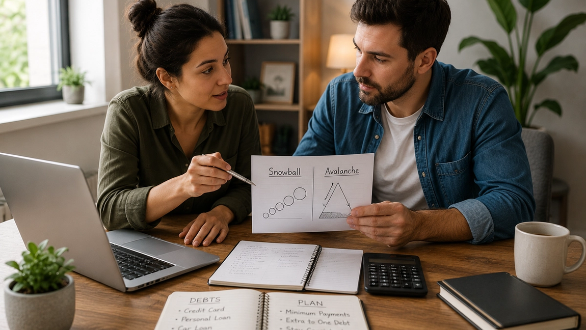 How to Pay Off Debt Faster: Snowball vs. Avalanche