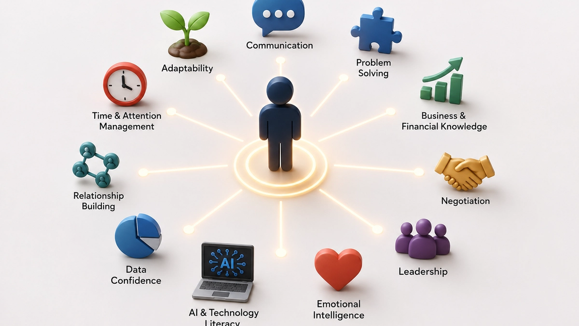 The Skills That Will Pay You More for the Rest of Your Career