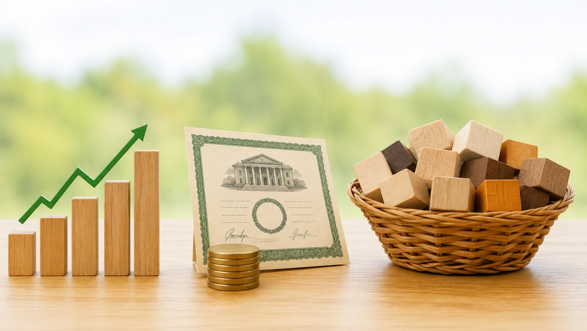 The Difference Between Stocks, Bonds, and Index Funds