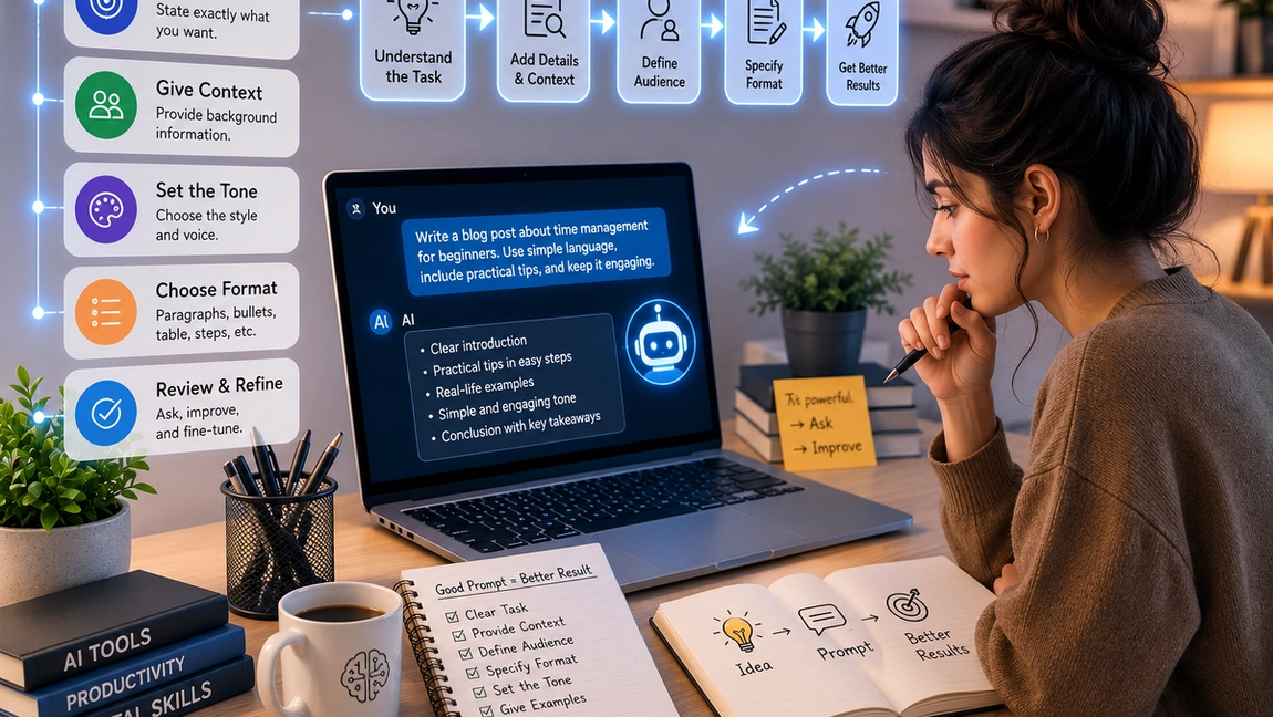 How to Prompt AI Like a Pro