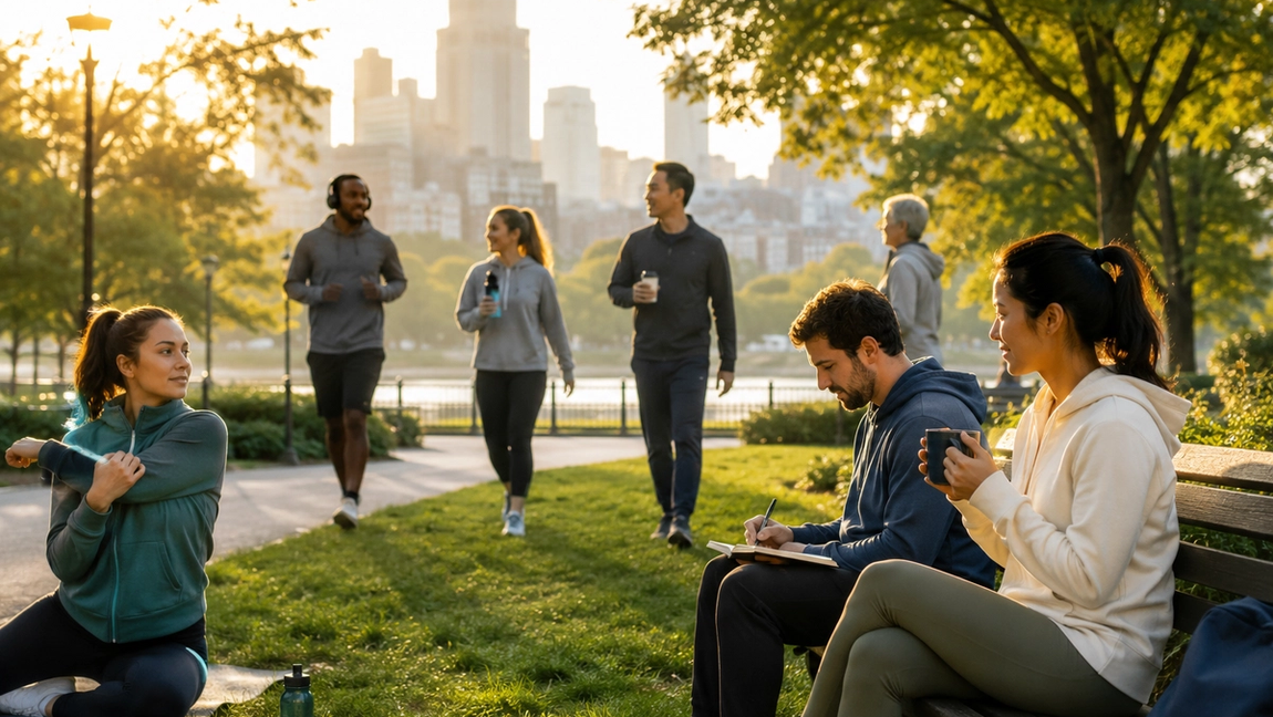 The Daily Habits of People Who Always Seem Calm