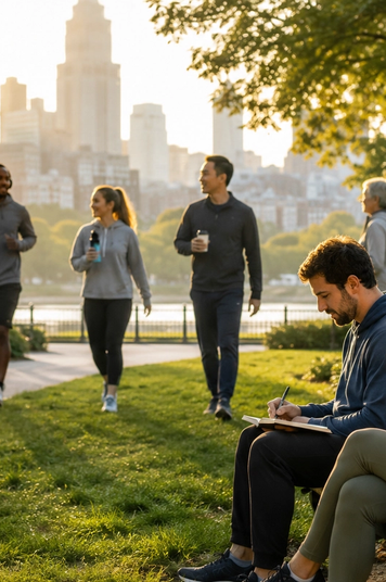 The Daily Habits of People Who Always Seem Calm