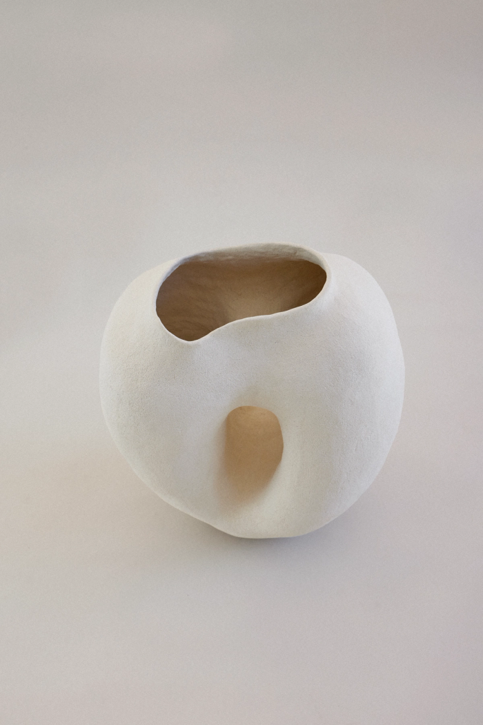 nude roca vase jorceramics