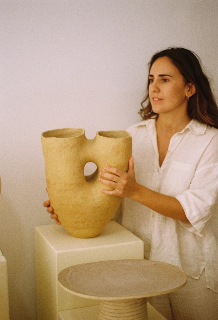 nude corall jorceramics