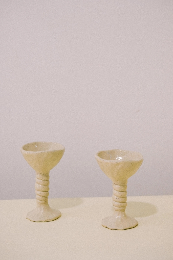 coiled cups jorceramics