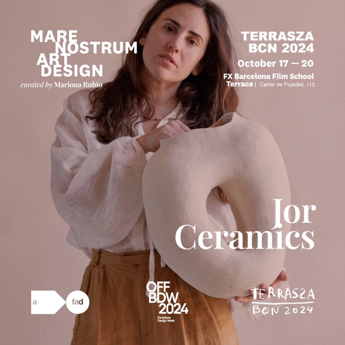 Mare Nostrum exhibition jorceramics