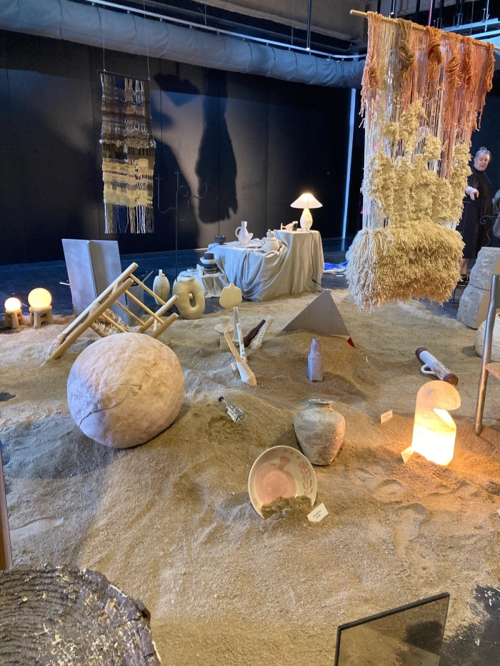 Mare Nostrum Exhibition jorceramics