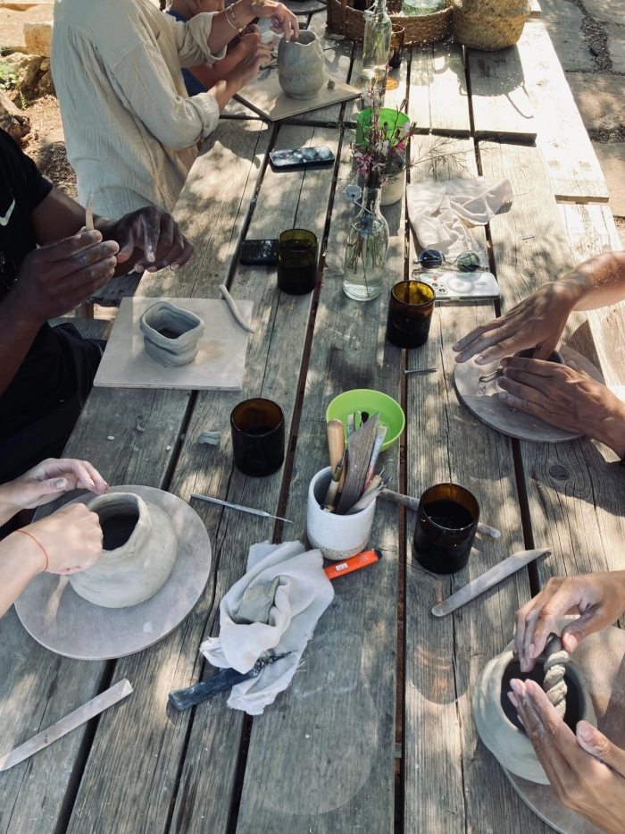 son blanc jorceramics