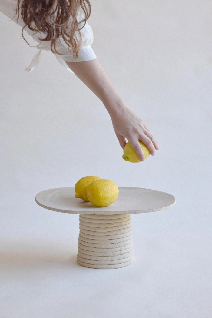 talaia platter coil jorceramics