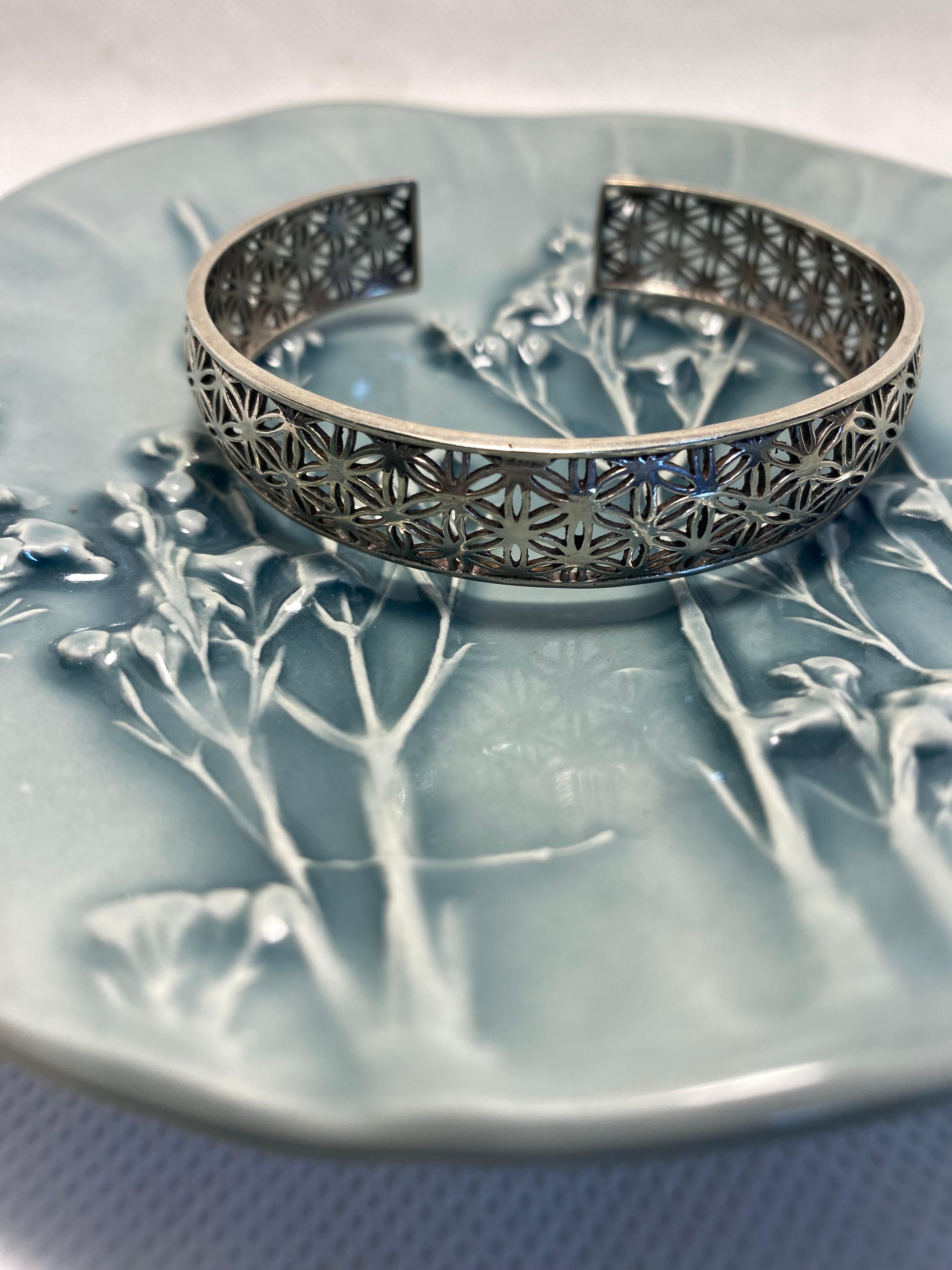 Flower oF Life Bangle