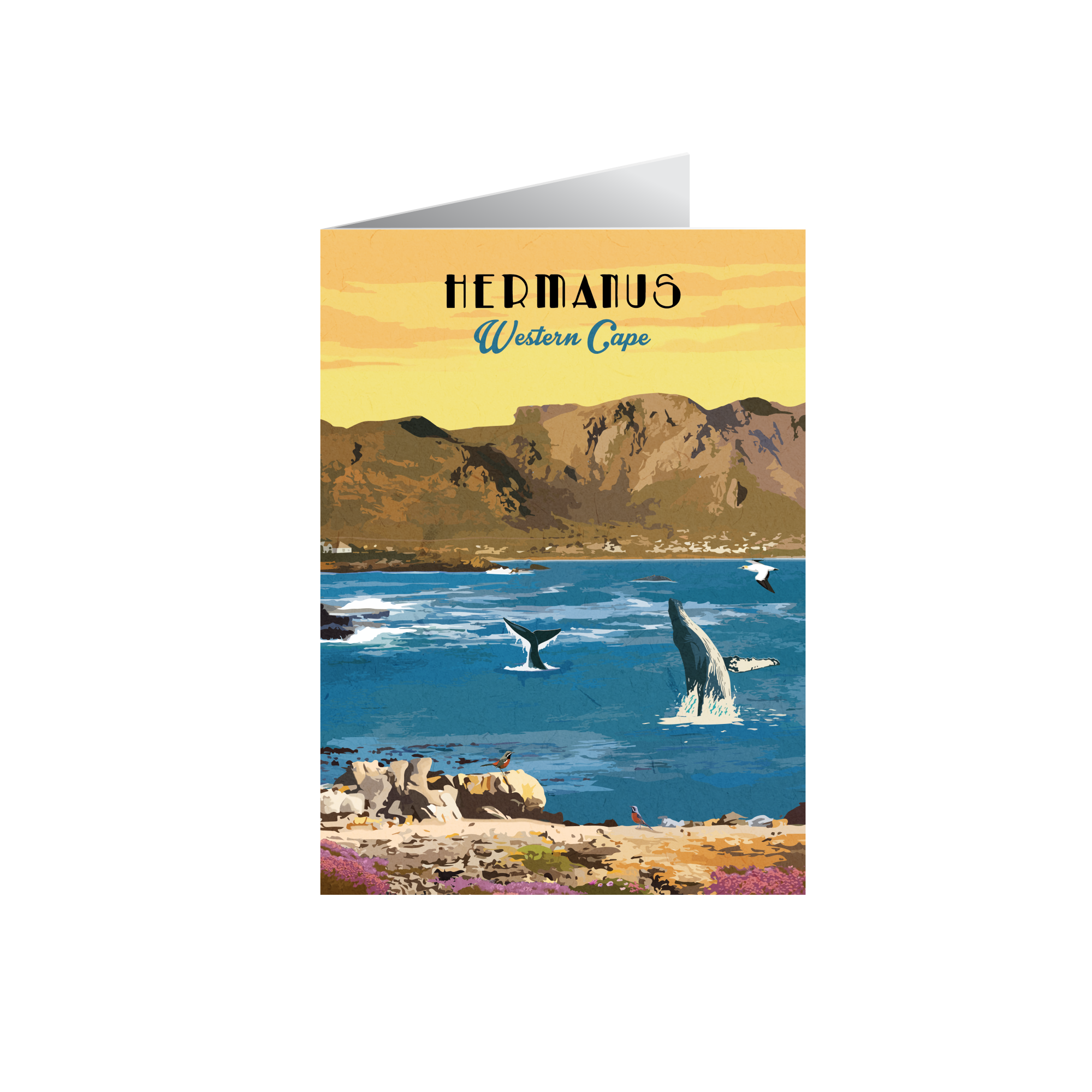 Hermanus Travel Poster — view 2