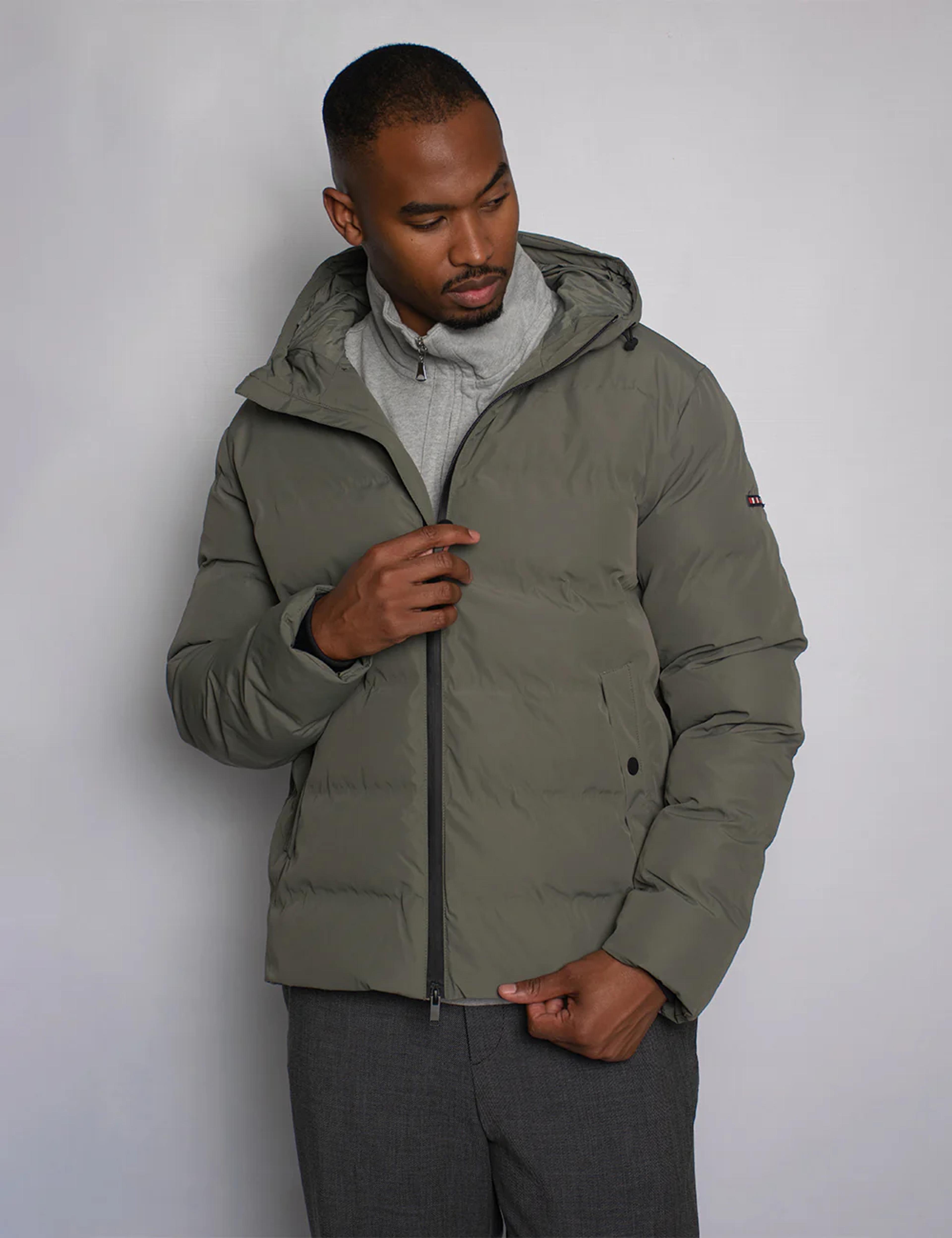 Batela Men's Waterproof Puffer Jacket