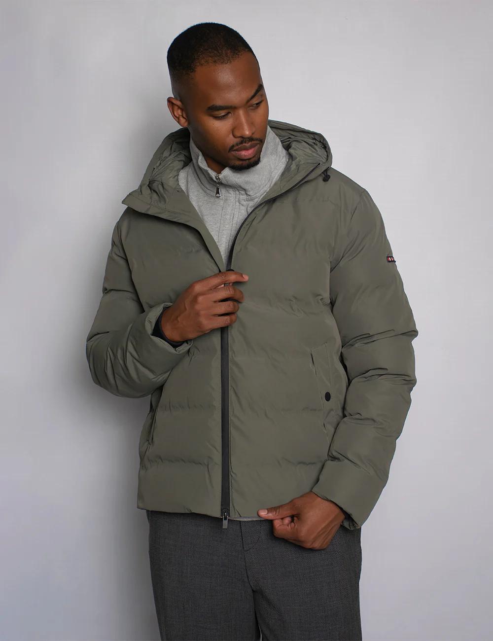 Batela Men's Waterproof Puffer Jacket