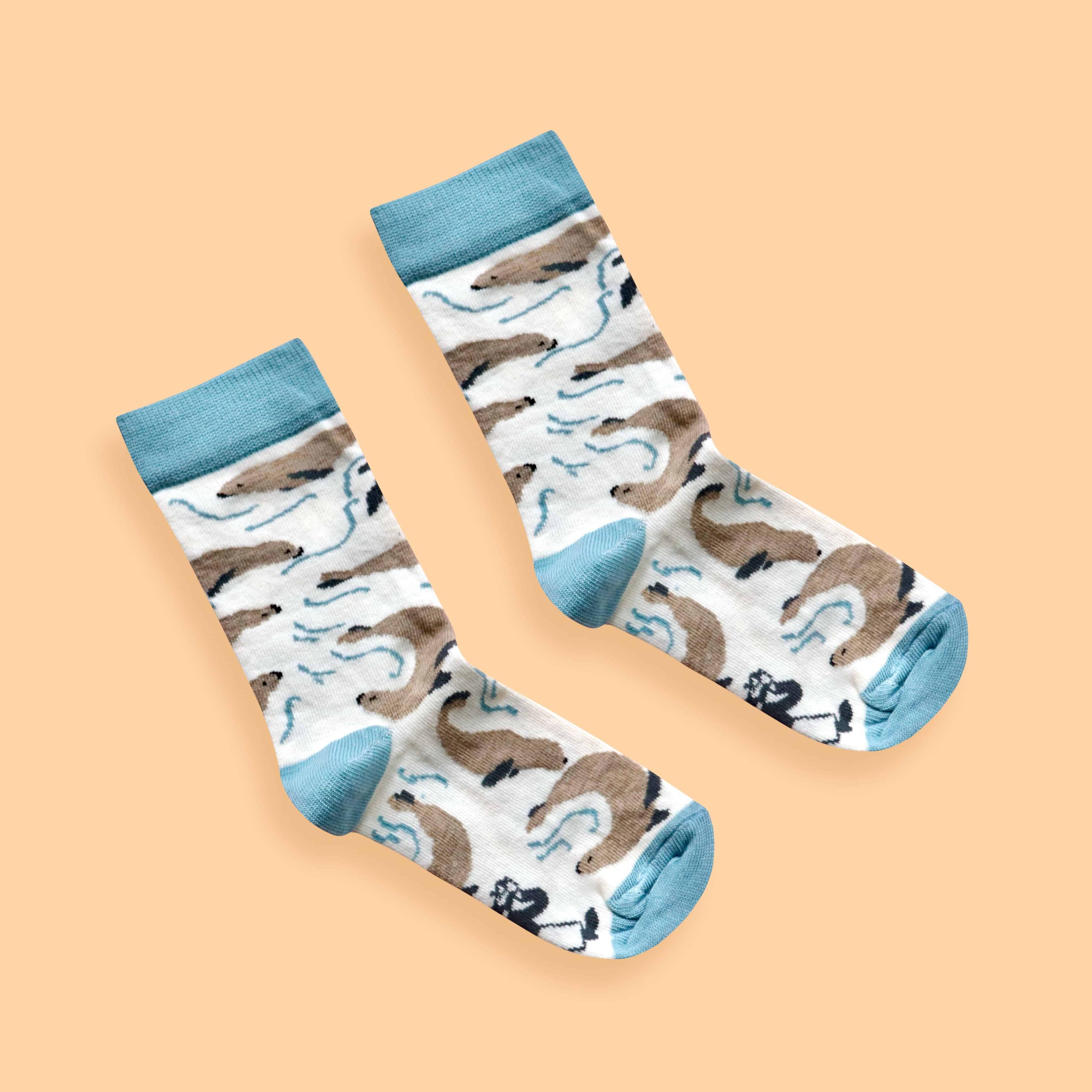 Kids' Seal Socks — view 4