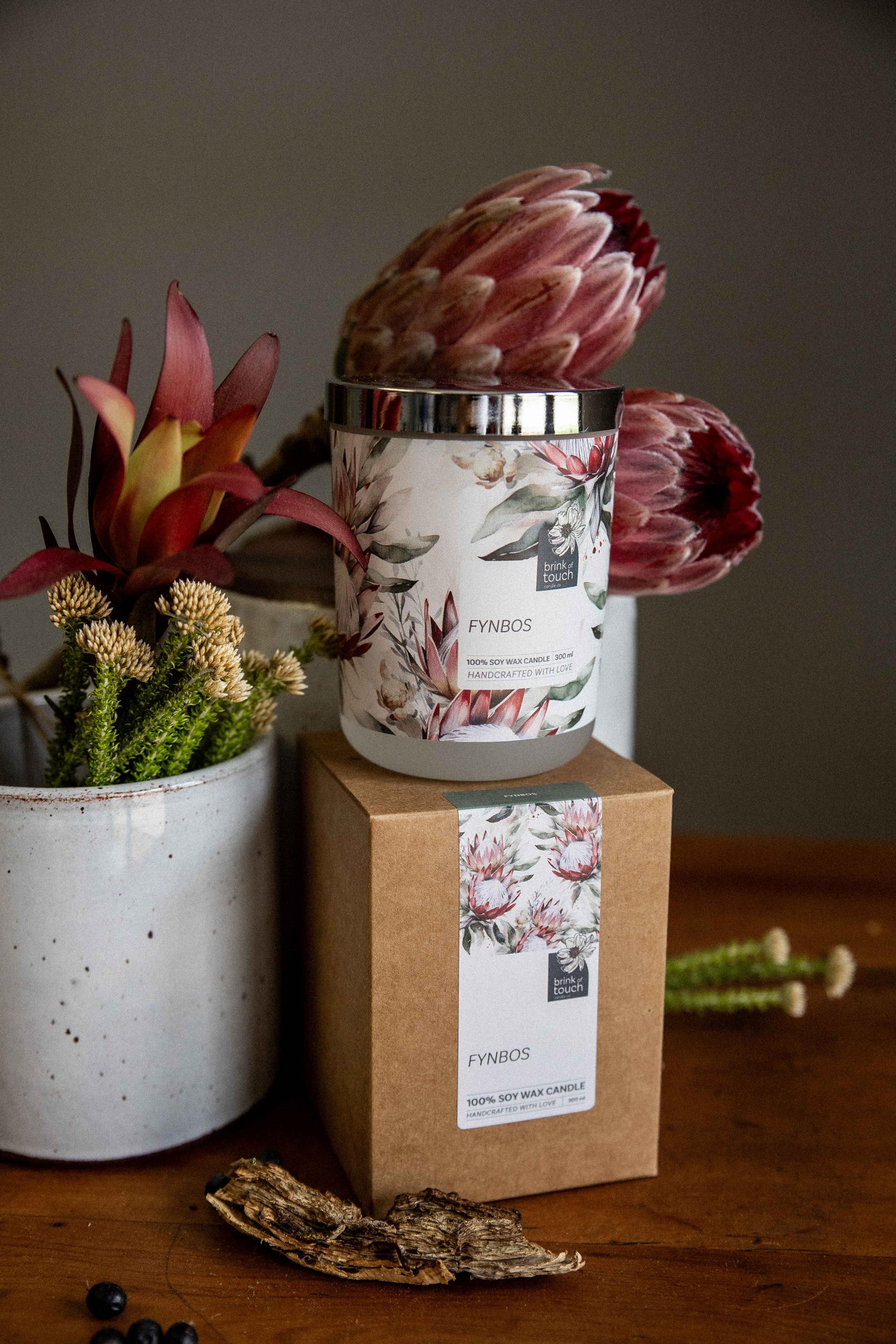 Fynbos Candle
