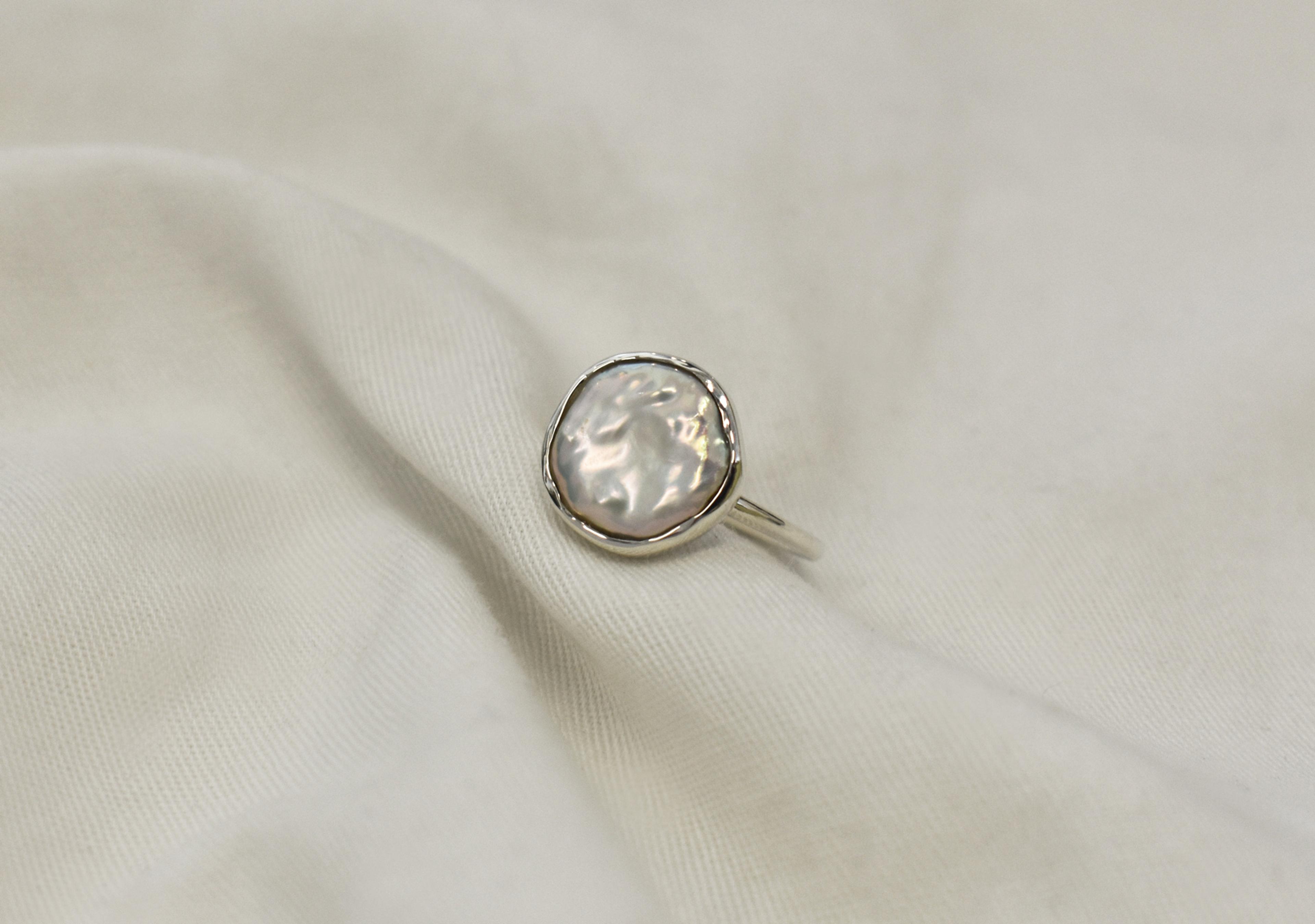 Kinkel Jewelry - Calypso Pearl Ring — view 3