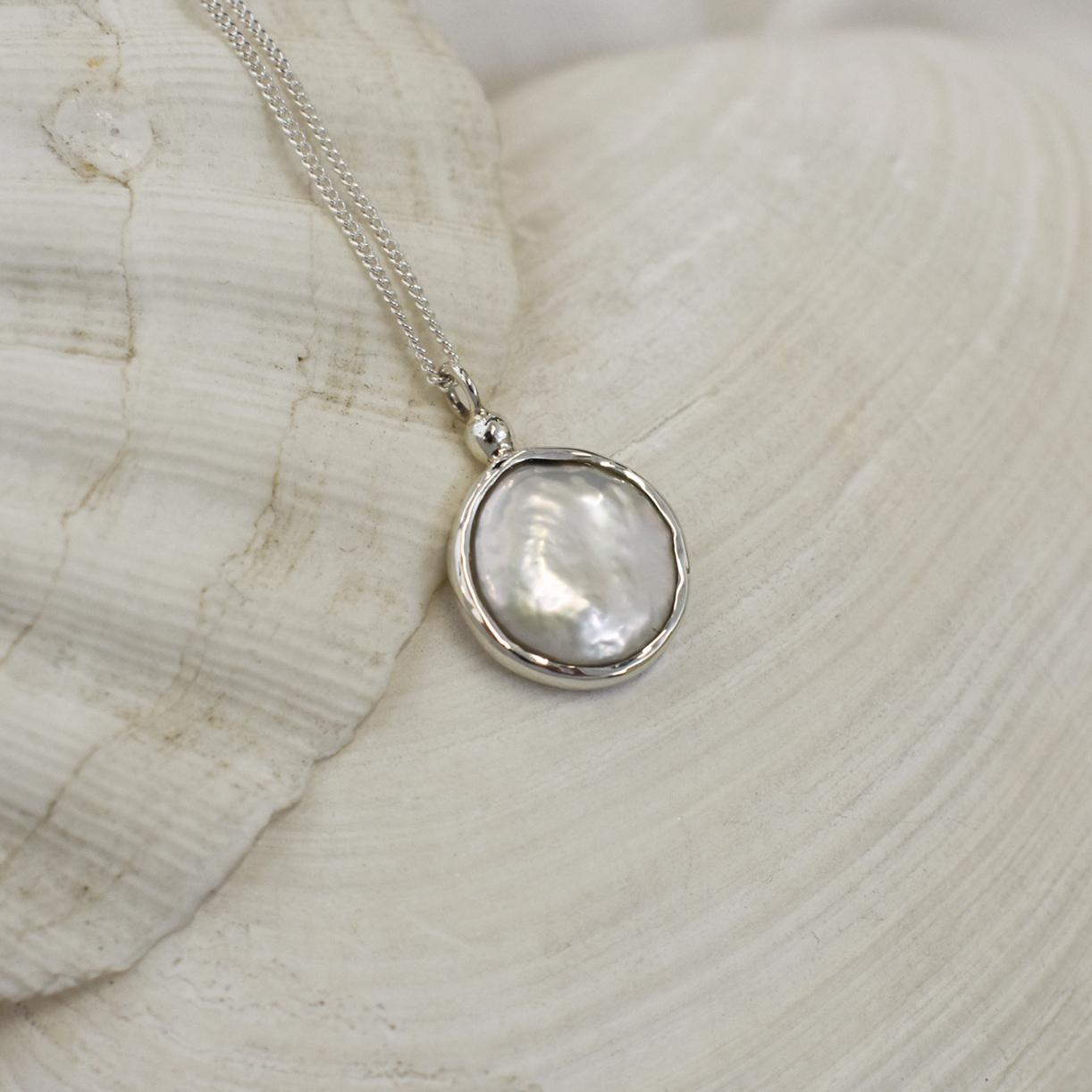 Calypso Pearl Necklace