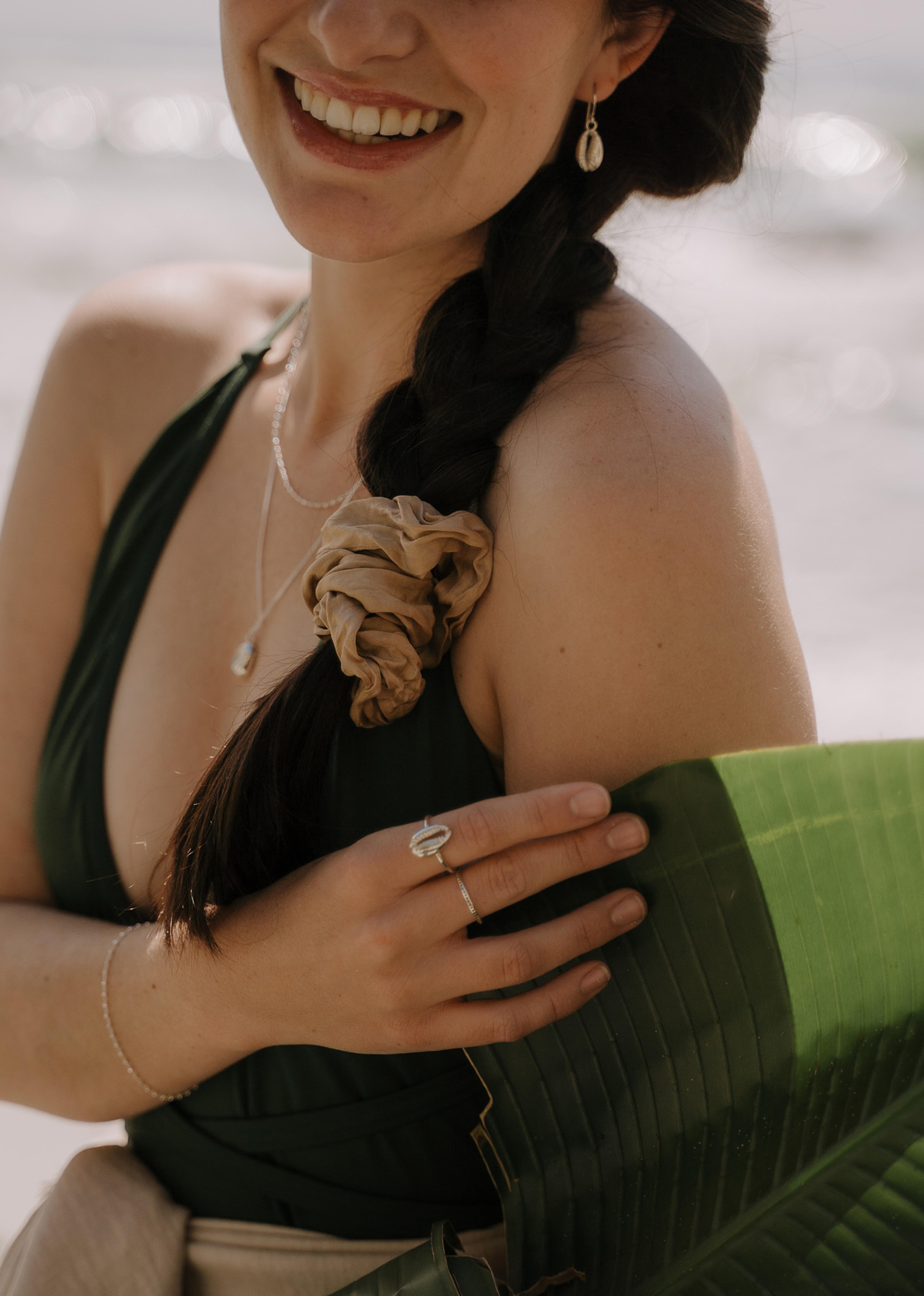 Kinkel Jewelry - Cowrie Earrings — view 6