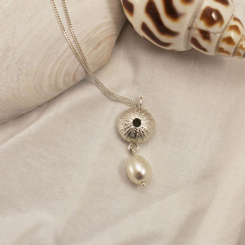 Sea Urchin Pearl Necklace