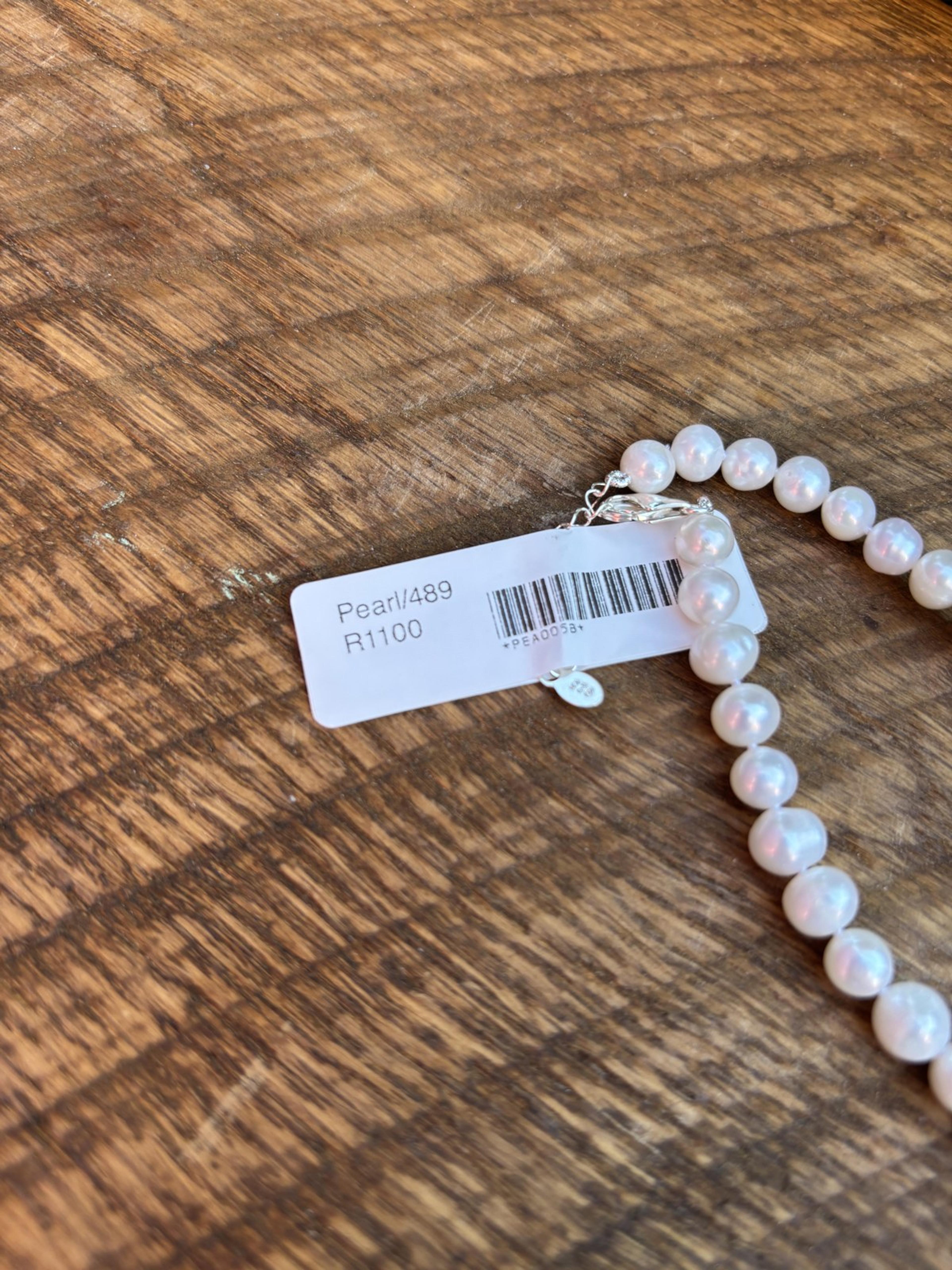 Classic Freshwater Pearl Strand Necklace